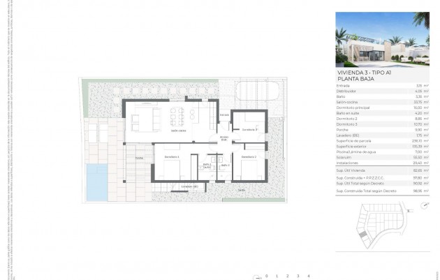 Nieuwbouw - Villa - Vera - Valle del Este Golf