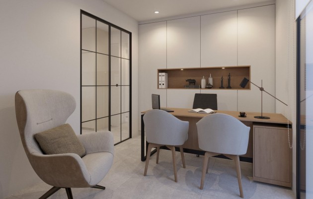 Nouvelle construction - Villa - Fuente Álamo - Hacienda del Alamo