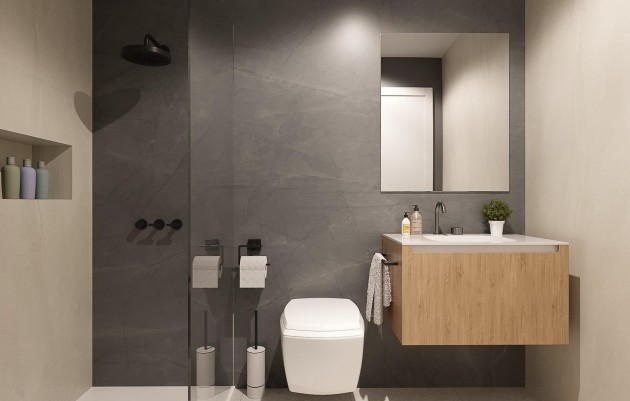 Nieuwbouw - Villa - Los Alcázares - Serena Golf