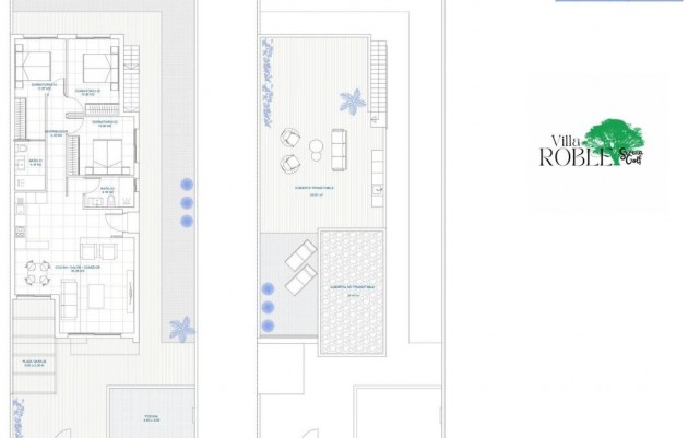 Nieuwbouw - Villa - Los Alcázares - Serena Golf