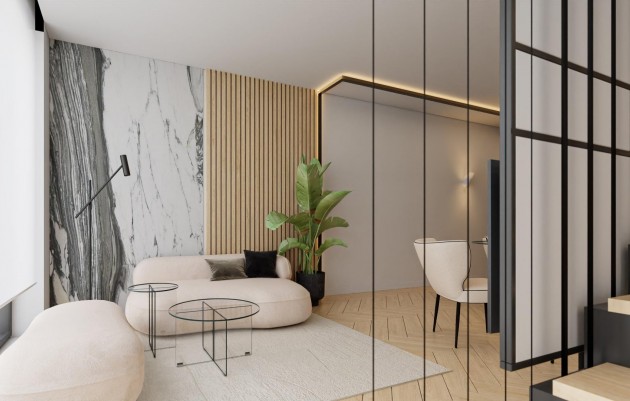 Nieuwbouw - Semidetached - Orihuela Costa - Castillo de Don Juan