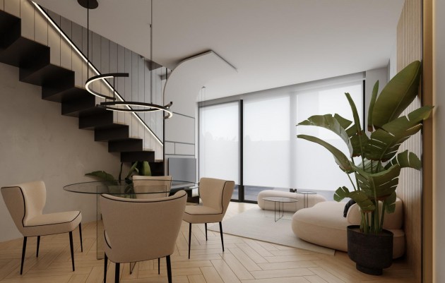 Nieuwbouw - Semidetached - Orihuela Costa - Castillo de Don Juan