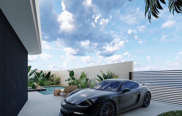 Nieuwbouw - Semidetached - Orihuela Costa - Castillo de Don Juan