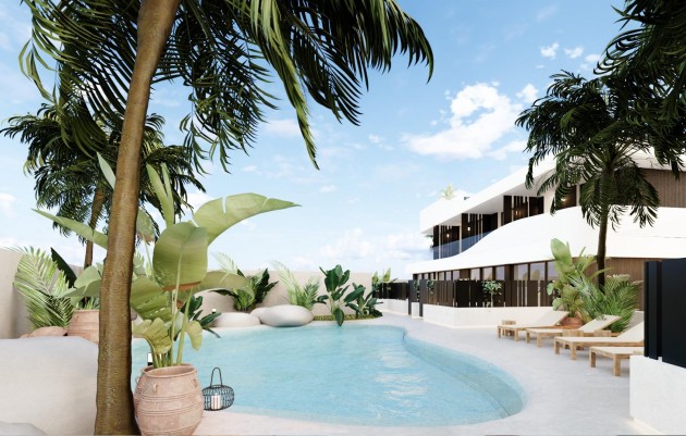 Nieuwbouw - Semidetached - Orihuela Costa - Castillo de Don Juan