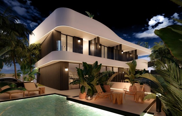 Nieuwbouw - Semidetached - Orihuela Costa - Castillo de Don Juan