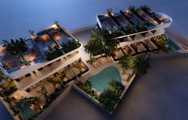 Nieuwbouw - Semidetached - Orihuela Costa - Castillo de Don Juan