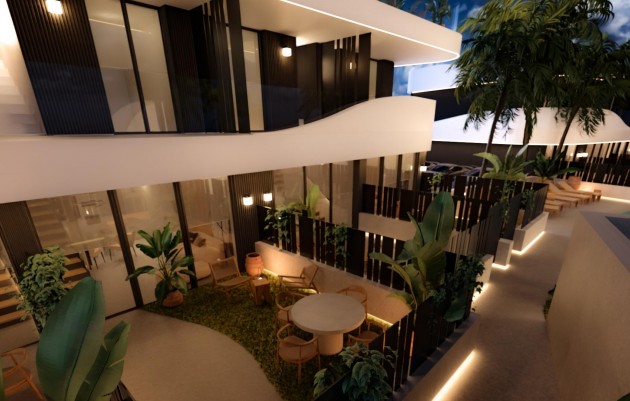 Nieuwbouw - Semidetached - Orihuela Costa - Castillo de Don Juan