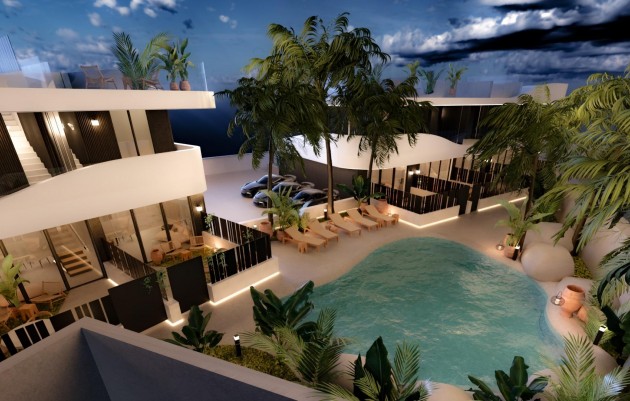 Nieuwbouw - Semidetached - Orihuela Costa - Castillo de Don Juan