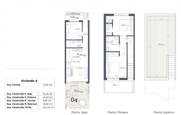 Nieuwbouw - Semidetached - Orihuela Costa - Castillo de Don Juan