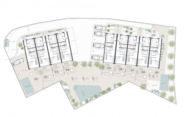 Nieuwbouw - Semidetached - Orihuela Costa - Castillo de Don Juan