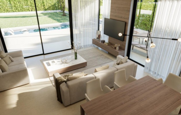 Nieuwbouw - Villa - Finestrat - Sierra cortina