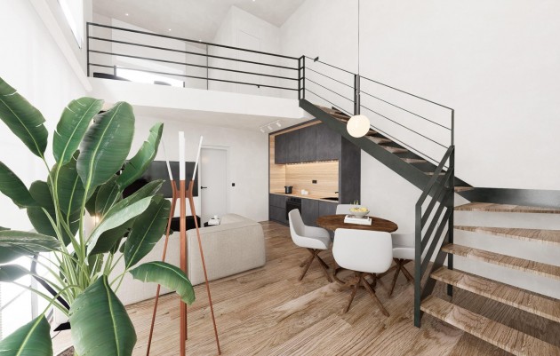 Nouvelle construction - Appartement - Alicante - Carolinas Bajas