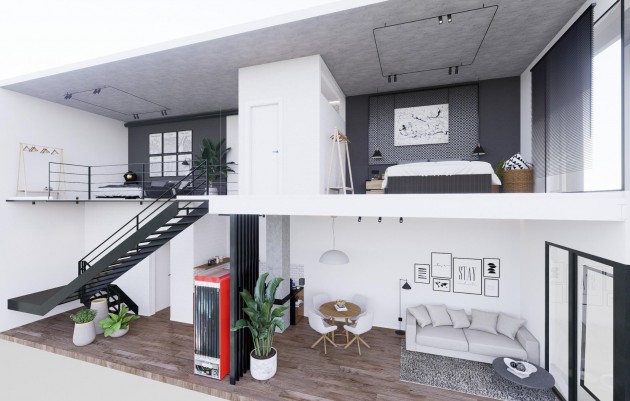 Nieuwbouw - Appartement - Alicante - Carolinas Bajas