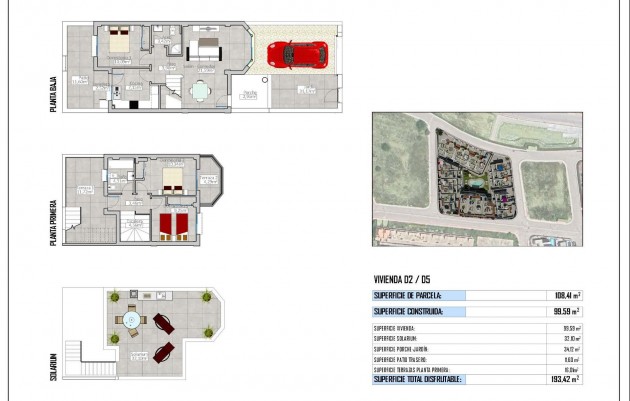 Nieuwbouw - Town House - Cox - San Fernando