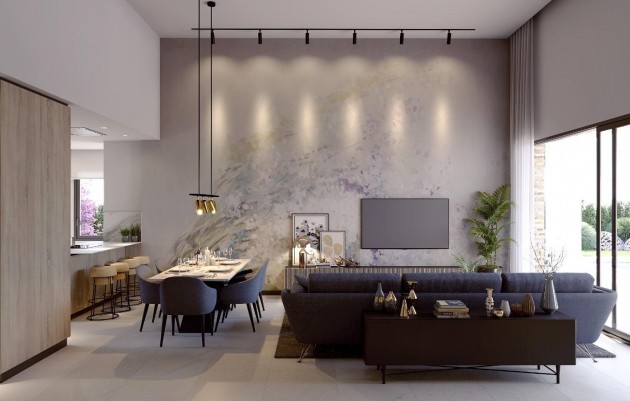 Nouvelle construction - Villa - Algorfa - La Finca Golf