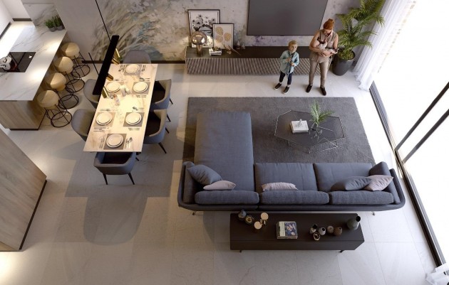 Nouvelle construction - Villa - Algorfa - La Finca Golf