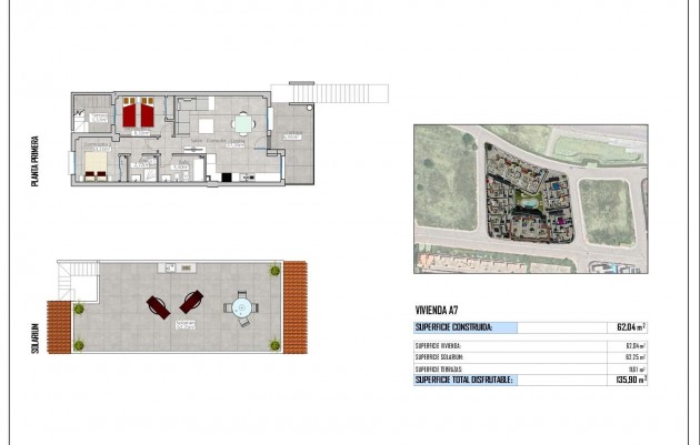 Nieuwbouw - Bungalow - Cox - San Fernando