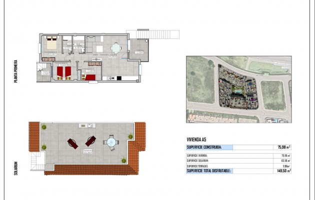 Nieuwbouw - Bungalow - Cox - San Fernando