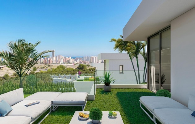 Nieuwbouw - Villa - Finestrat - Sierra cortina