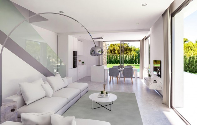 Nieuwbouw - Villa - Finestrat - Sierra cortina