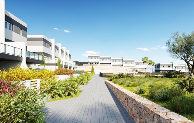 Nieuwbouw - Town House - Finestrat - Balcón de finestrat