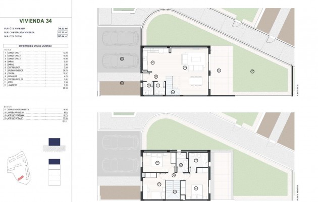 Nieuwbouw - Town House - Finestrat - Balcón de finestrat