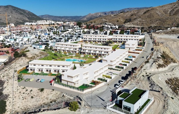 Nieuwbouw - Town House - Finestrat - Balcón de finestrat