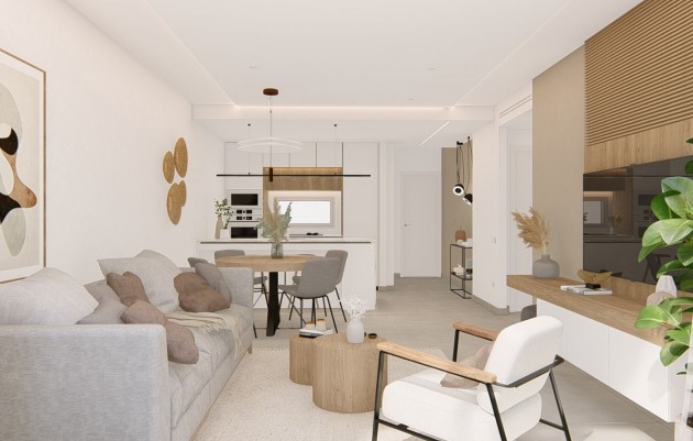 Nouvelle construction - Appartement - Guardamar del Segura - El Raso