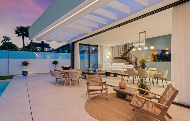 Nieuwbouw - Villa - Polop - Urbanizaciones