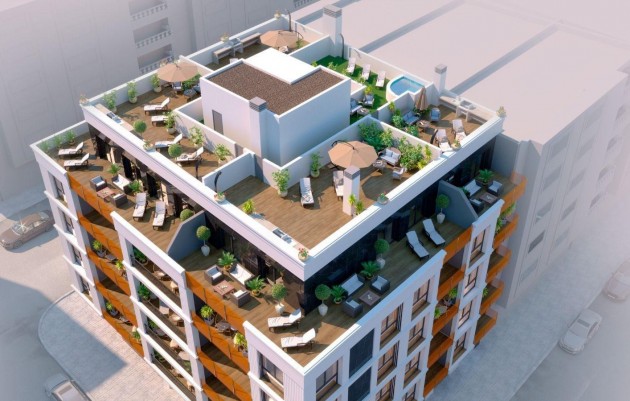 Nieuwbouw - Appartement - Torrevieja - Parque de las Naciones