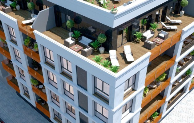 Nieuwbouw - Appartement - Torrevieja - Parque de las Naciones