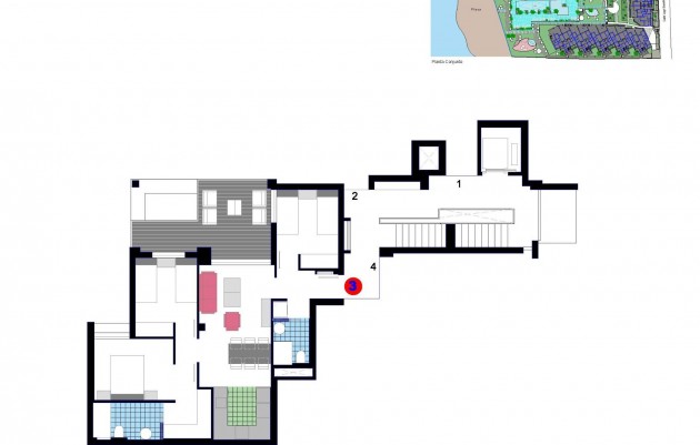 Nieuwbouw - Appartement - Denia - L´Estanyó (Marinas)