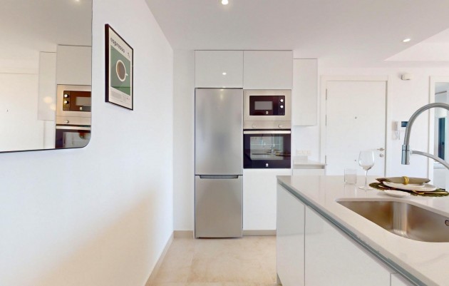 Nouvelle construction - Appartement - Águilas - Isla del fraile