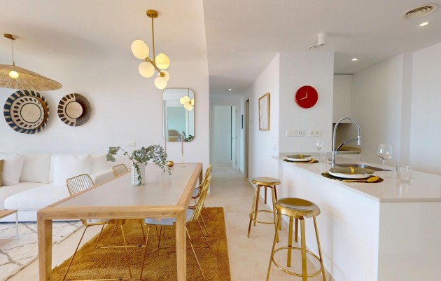 Nouvelle construction - Appartement - Águilas - Isla del fraile