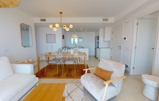 Nouvelle construction - Appartement - Águilas - Isla del fraile