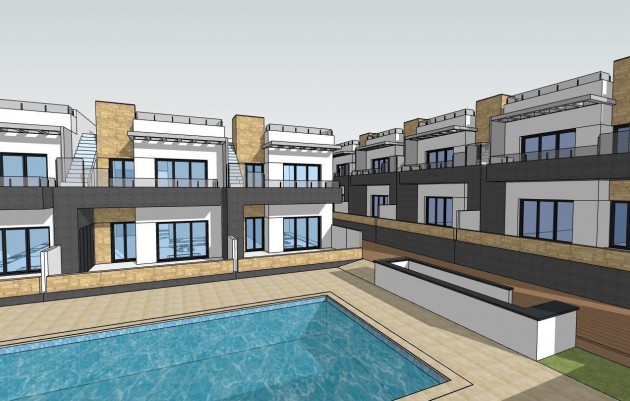 Nieuwbouw - Bungalow - Bigastro - Loma Alta