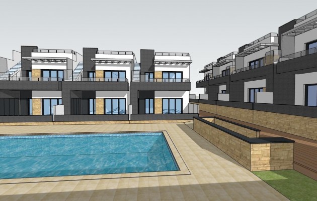 Nieuwbouw - Bungalow - Bigastro - Loma Alta