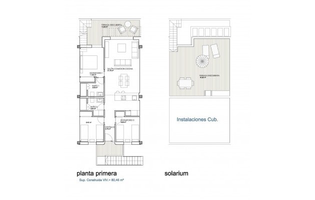 Nieuwbouw - Bungalow - Bigastro - Loma Alta