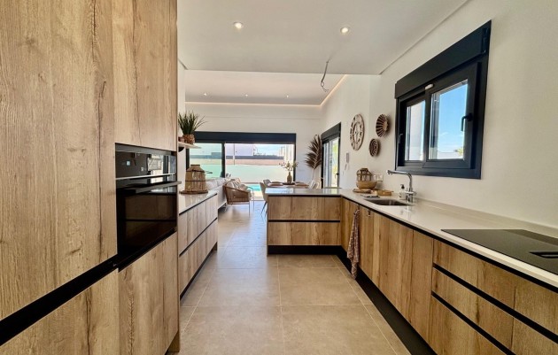 Nieuwbouw - Villa - Rafal - polideportivo