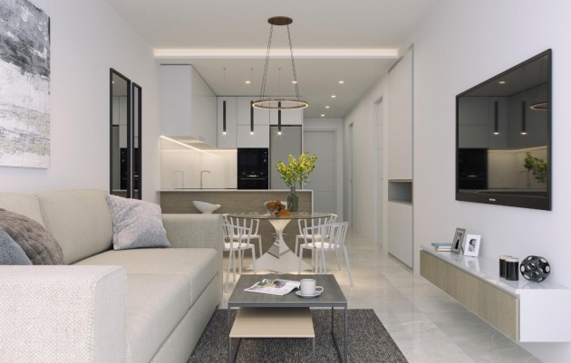 Nieuwbouw - Penthouse - Torrevieja - Playa de El Cura