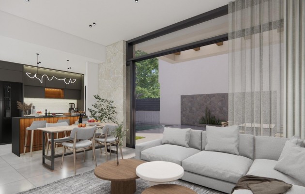 Nieuwbouw - Villa - Los Montesinos - La herrada