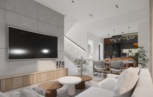 Nieuwbouw - Villa - Los Montesinos - La herrada