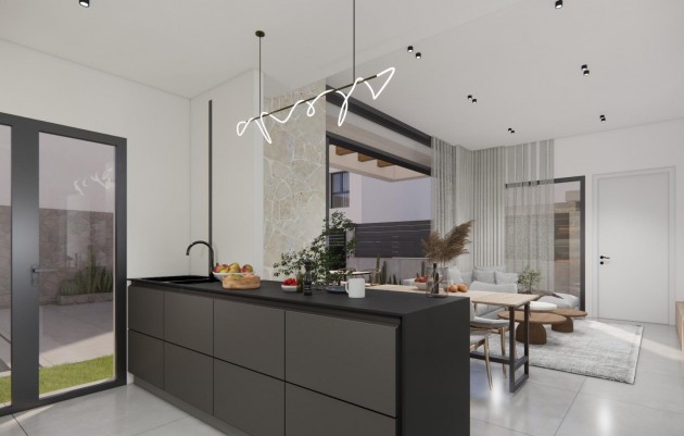 Nieuwbouw - Villa - Los Montesinos - La herrada