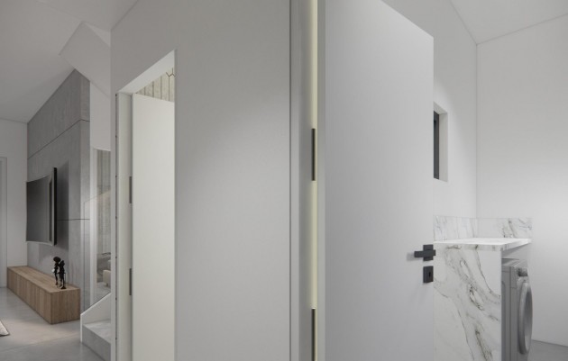 Nieuwbouw - Villa - Los Montesinos - La herrada