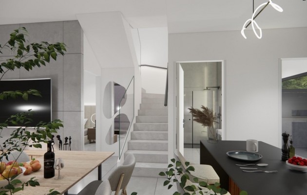 Nieuwbouw - Villa - Los Montesinos - La herrada