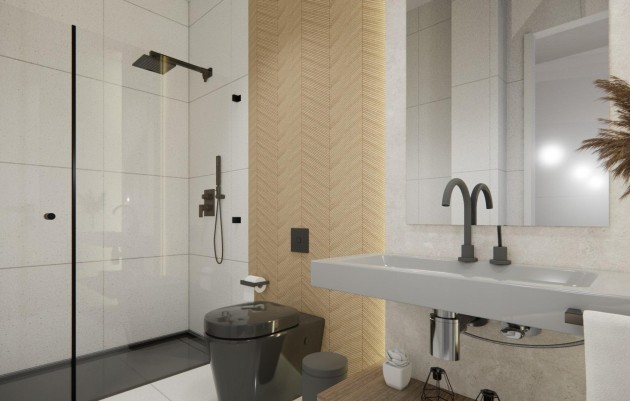 Nieuwbouw - Villa - Los Montesinos - La herrada