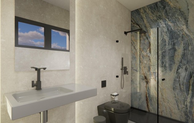 Nieuwbouw - Villa - Los Montesinos - La herrada