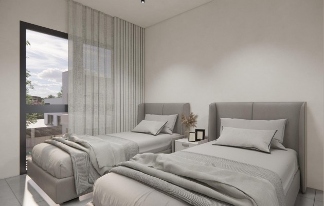 Nieuwbouw - Villa - Los Montesinos - La herrada