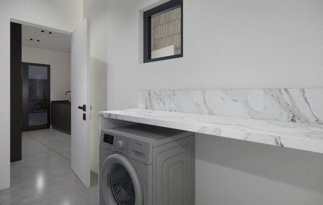 Nieuwbouw - Villa - Los Montesinos - La herrada