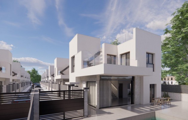 Nieuwbouw - Villa - Los Montesinos - La herrada